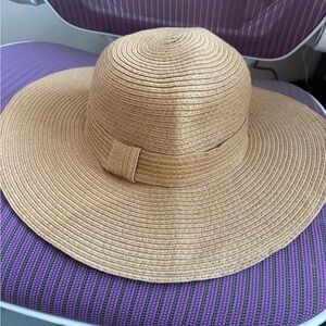 Straw Floppy Beach Hat
